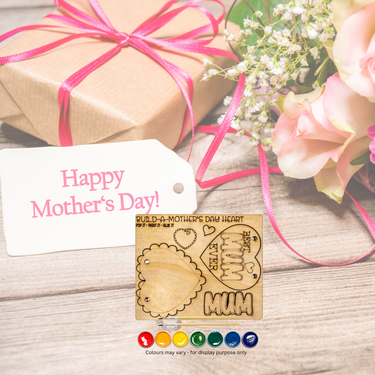 Build a Mothers Day Heart - Unicorn Fart Productions